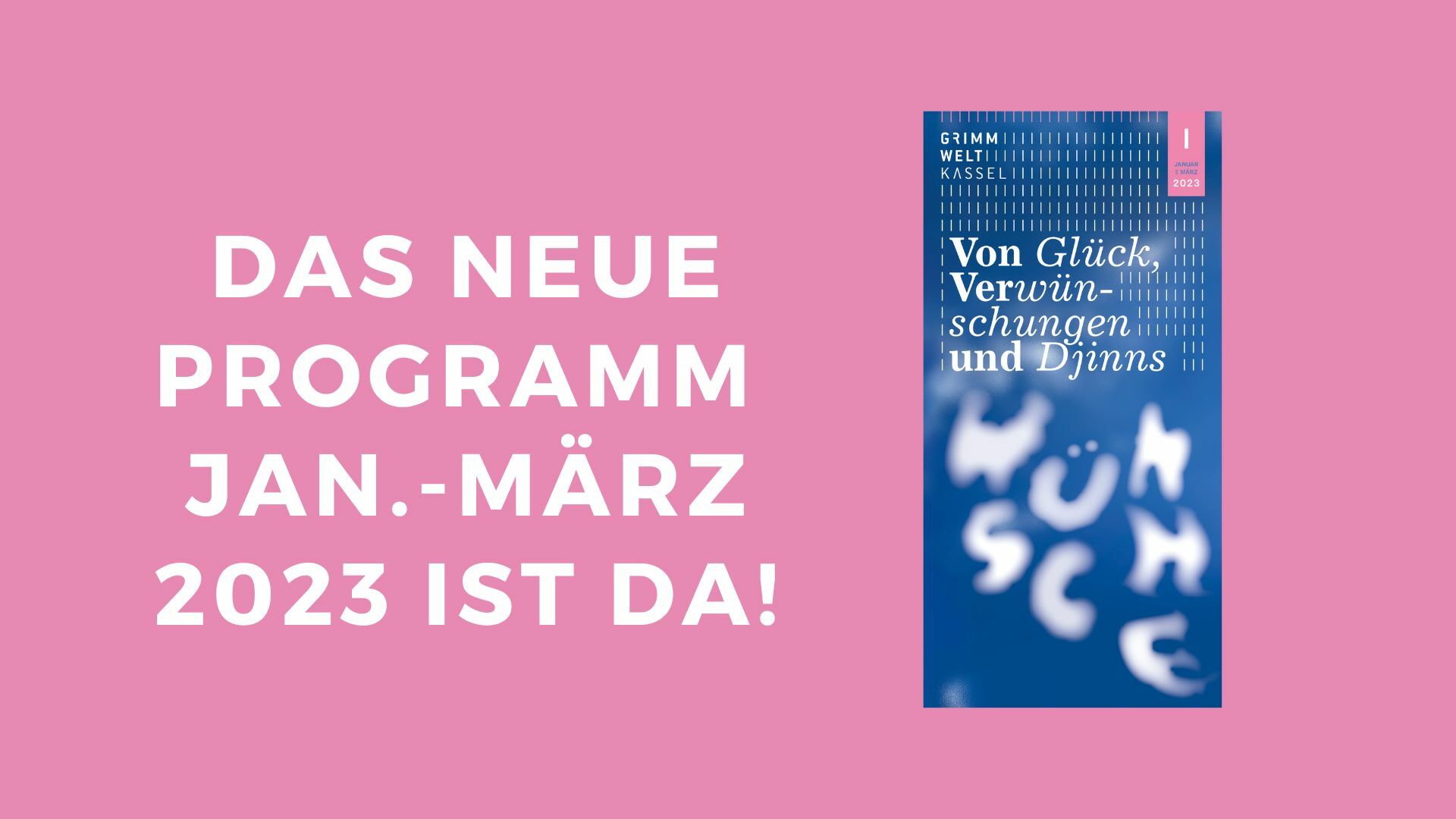 Das neue Programm ist da | Nr. 1-2023