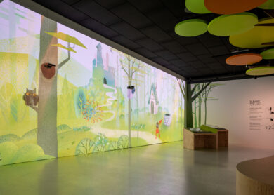 06 | IMMERGRUEN | © GRIMMWELT Kassel | Foto: Nicolas Wefers