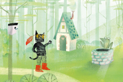 06 | IMMERGRUEN | © GRIMMWELT Kassel | Illustration: A.MUSE