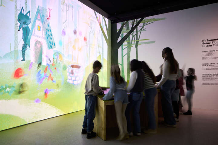 04 | IMMERGRUEN | © GRIMMWELT Kassel | Foto: Nicolas Wefers