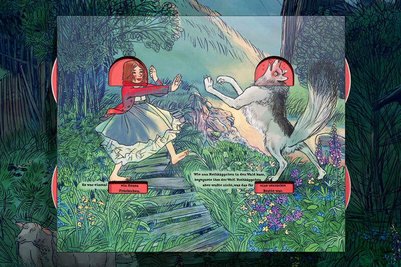 GRIMMWELT | Künstler Markus Lefrancois | Foto: Nicolas Wefers Die Mitmachstation in der Dauerausstellung