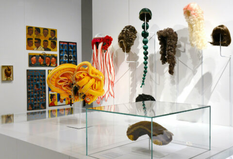 Sonderausstellung | Im Dickicht der Haare | Foto: Harry Soremski Einblick in die Sonderausstellung