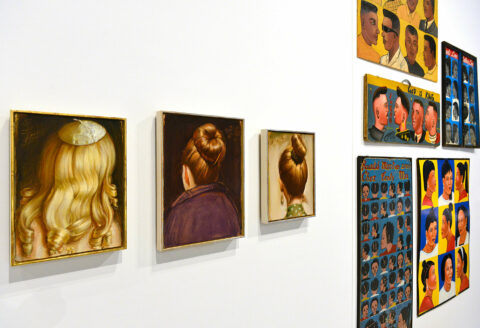 Sonderausstellung | Im Dickicht der Haare | Foto: Harry Soremski Einblick in die Sonderpraesentation