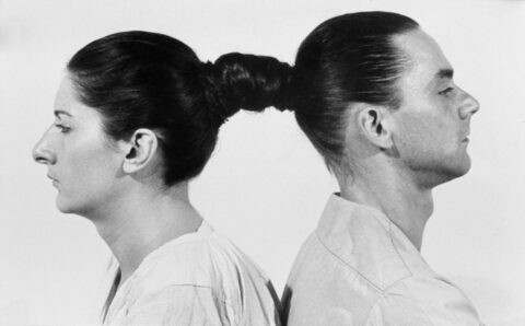 Marina Abramovic and Ulay | Sonderausstellung | Im Dickicht der Haare | Foto: Harry Soremski Marina Abramović and Ulay: Relation in Time, 1977