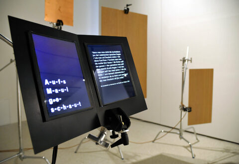 Sonderausstellung - Aufs Maul geschaut | Foto: Nils Klinger Installation in der Sonderausstellung Aufs Maul geschaut