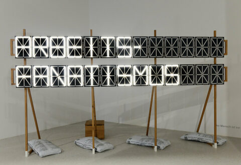 Sonderausstellung - FinsterWald | Foto: Nils Klinger Installation in der Sonderausstellung