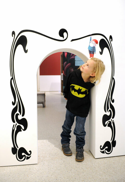 Sonderausstellung - Der 8. Zwerg | Foto: Harry Soremski Der 8. Zwerg heißt Groß und Klein in seiner Welt willkommen.