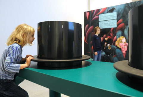 Sonderausstellung - Der 8. Zwerg | Foto: Harry Soremski Die »Zoetrope« bieten Überraschendes aus der frühen Trickfilmtechnik