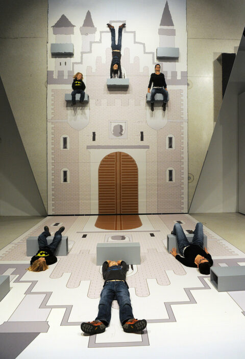 Sonderausstellung - Der 8. Zwerg | Foto: Harry Soremski Perspektivwechsel am Zauberschloss