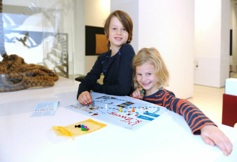 Sonderausstellung - Der 8. Zwerg | Foto: Harry Soremski Krönender Abschluss für zu Hause: »Das Spiel des 8. Zwergs«