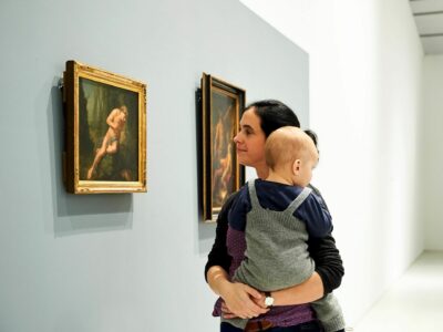 Sonderausstellung - HörenSAGEN | Foto: Tanja Jürgensen Antike Mythen | In allen Kulturen widmen sich Mythen den großen Themen der Menschheit: Schöpfung, Liebe und Tod sowie Entstehung von Gut und Böse