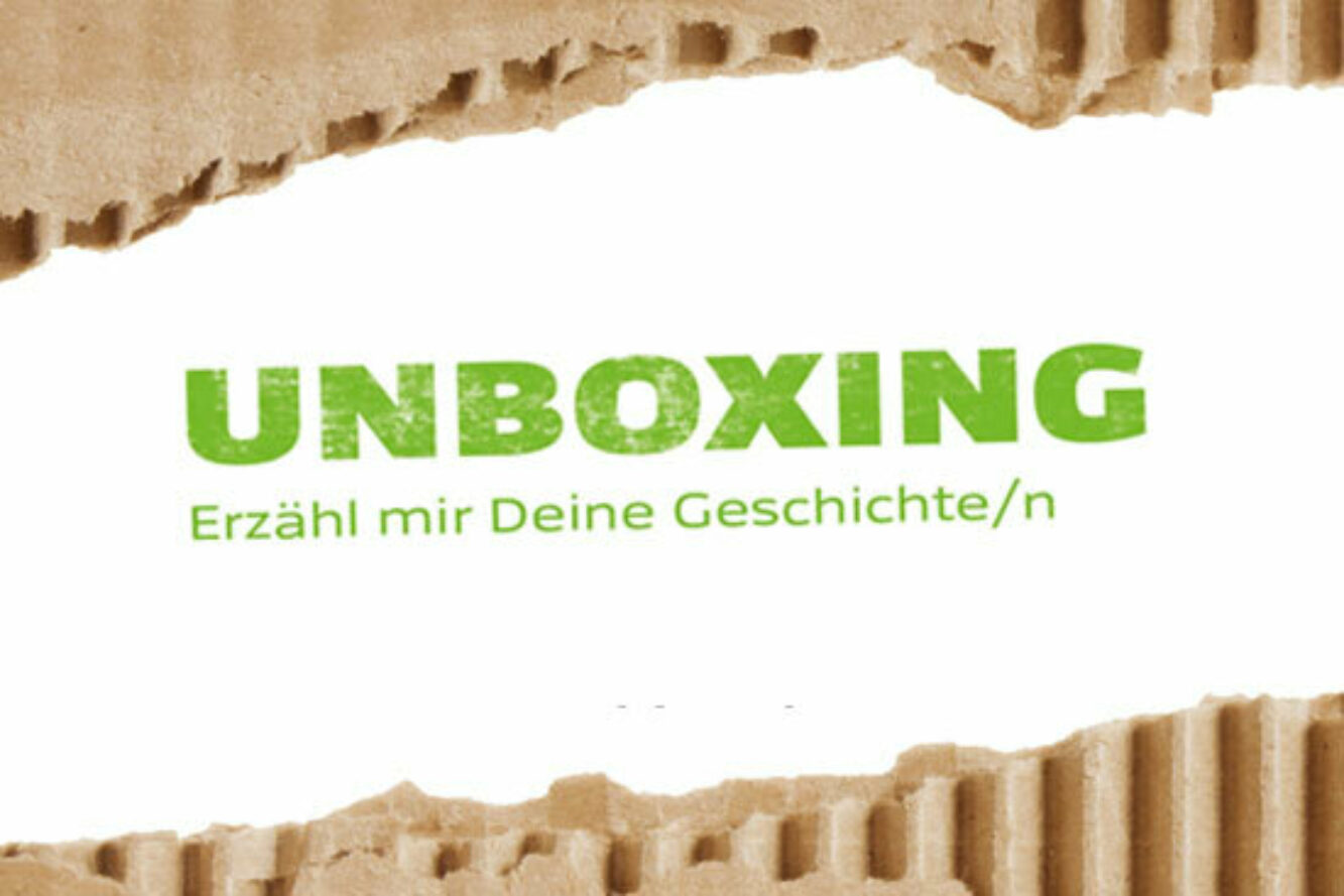 Sonderausstellung | UNBOXING