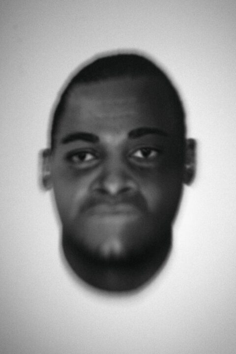 Storytelling | Karen Stuke Karen Stuke, José Matada (Phantombild), aus der Serie The Men who Fell from Sky (seit 2014), Camera Obscura Aufnahme