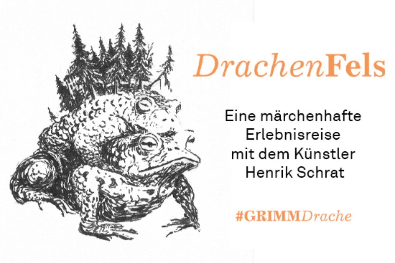 Kachel Drachen Fels