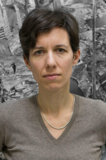 Künstlerin Sabine Hertig | Foto: Angelo A. Lüdin Die Künstlerin Sabine Hertig