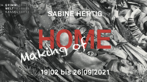 HOME Sabine Hertig Making of