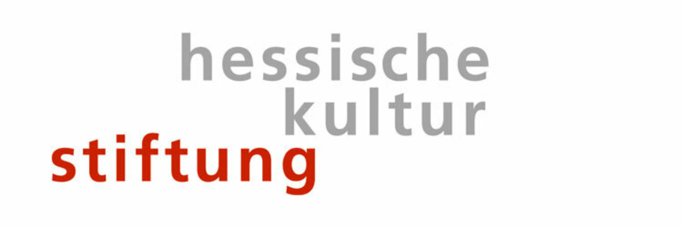 Sonderausstellung Necla Rüzgar | Logo Hessische Kulturstiftung