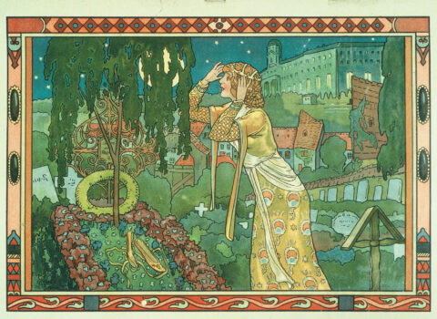 Special exhibition imPOSSIBLE | Aschenbroedel | © Grimm-Sammlung der Stadt Kassel, Slg.1994.355 Special exhibition imPOSSIBLE | Aschenbroedel | © Grimm-Sammlung der Stadt Kassel, Slg.1994.355