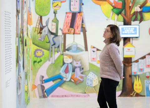 Special exhibition imPOSSIBLE | The magic of wishes | Photo: Sascha Mannel Special exhibition imPOSSIBLE | The magic of wishes | Photo: Sascha Mannel