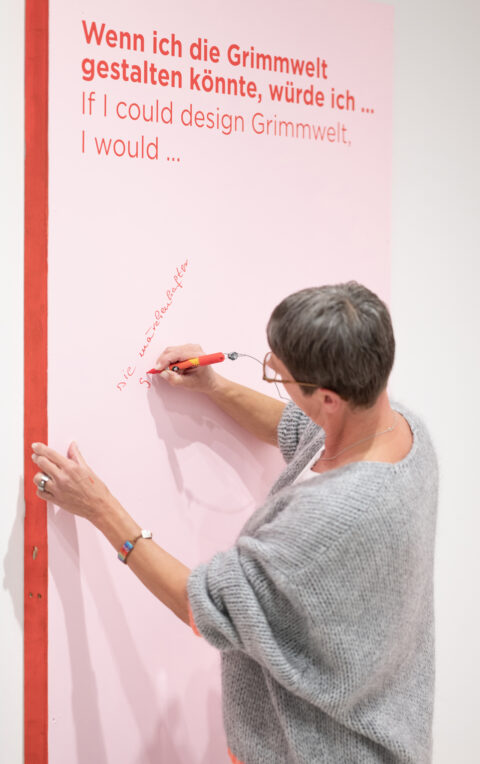 Special exhibition imPOSSIBLE | The magic of wishes | Photo: Sascha Mannel Special exhibition imPOSSIBLE | The magic of wishes | Photo: Sascha Mannel