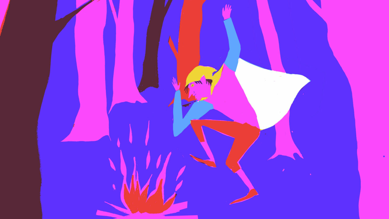 Illustration zu Rumpelstilzchen aus den Kinder und Hausmaerchen der Brüder Grimm 2023