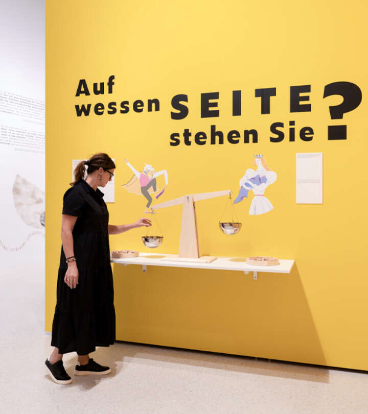 Sonderausstellung AKTE RUMPELSTILZCHEN | Foto: Nicolas Wefers