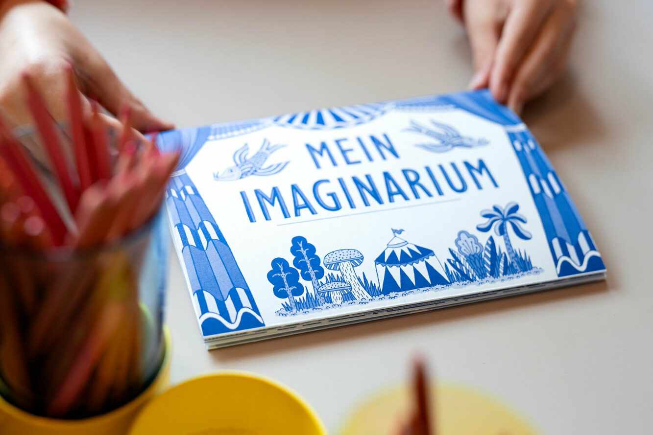 Rätselspur "Mein IMAGINARIUM" | © GRIMMWELT Kassel | Foto: Nicolas Wefers