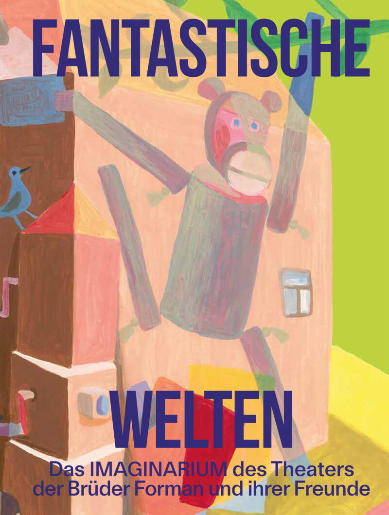 IMAGINARIUM Katalog Titelseite IMAGINARIUM Katalog Titelseite
