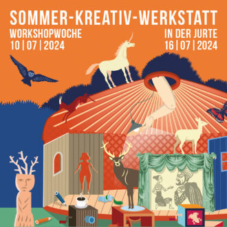 Sommer-Kreativ-Werkstatt | © Illustration: Josef Sodomka Sommer-Kreativ-Werkstatt | © Illustration: Josef Sodomka