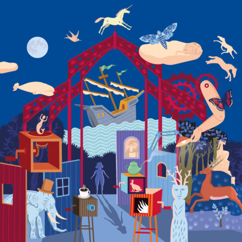 IMAGINARIUM in der GRIMMWELT Kassel | Illustration Josef Sodomka IMAGINARIUM in der GRIMMWELT Kassel | Illustration Josef Sodomka