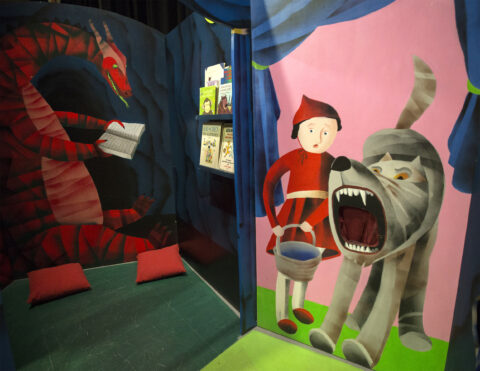 Barka Zichova Rotkäppchen | IMAGINARIUM 2022 | Fotographie Irena Vodakova Barka Zichova Rotkäppchen | IMAGINARIUM 2022 | Fotographie Irena Vodakova