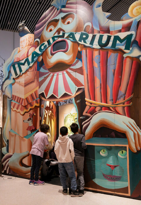 Ausstellungsansicht IMAGINARIUM | © GRIMMWELT Kassel | Foto: Nicolas Wefers Ausstellungsansicht IMAGINARIUM | © GRIMMWELT Kassel | Foto: Nicolas Wefers