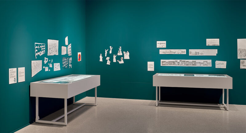 Ausstellung Licht-Bilder | Foto: Nicolas Wefers Archivraum in der Sonderausstellung