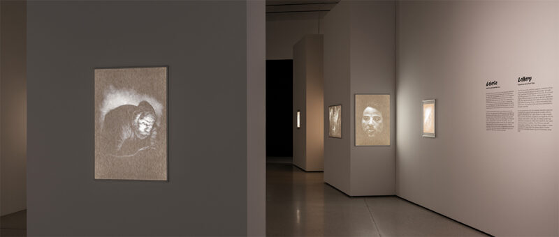 Ausstellung Licht-Bilder | Reliefbilder | Foto: Nicolas Wefers Reliefbilder in der Sonderausstellung Licht-Bilder