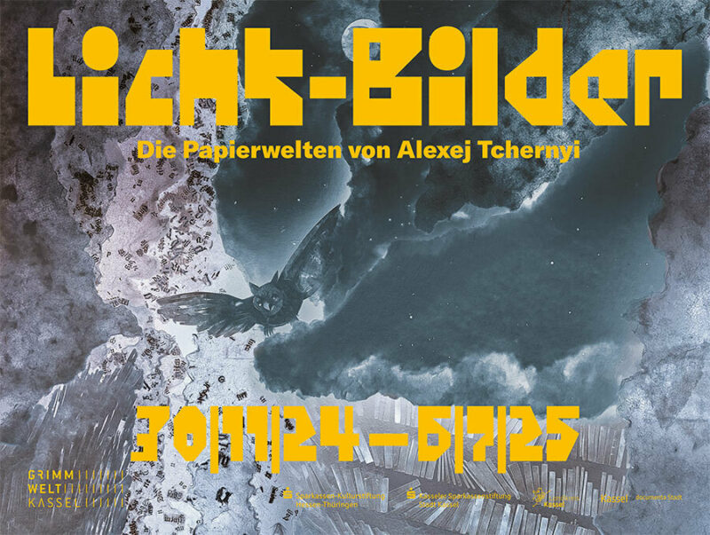 Titelmotiv zur Ausstellung Licht-Bilder | Alexej Tchernyi Titelmotiv zur Ausstellung Licht-Bilder