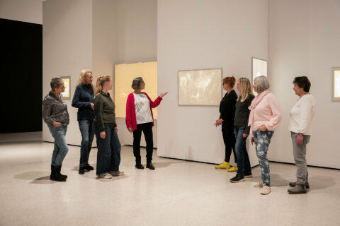 Führung in der Ausstellung
