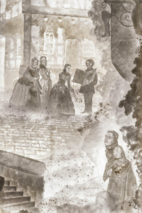 Ausschnitt Diorama "Märchendichtung" | Alexej Tchernyi Ausschnitt Diorama Märchendichtungen