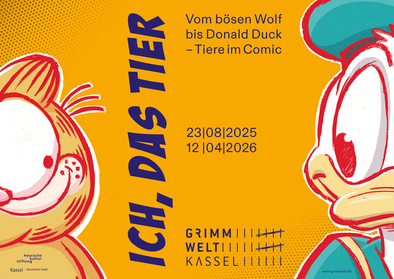 ICH DAS TIER Sonderausstellung GRIMMWELT Kassel