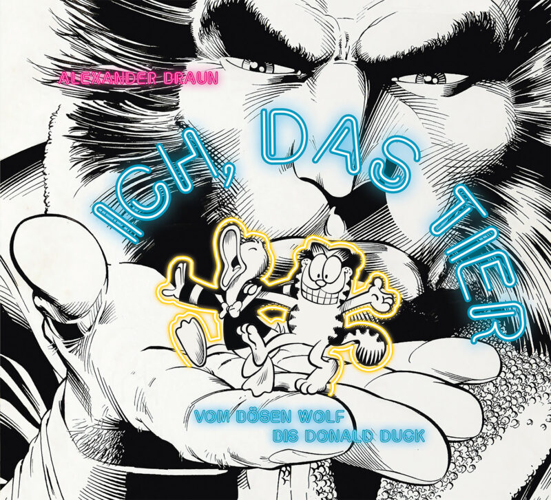 Katalog ICH, DAS TIER | Von Dr. Alexander Braun Buch-Cover vom Katalog zur Ausstellung ICH, DAS TIER