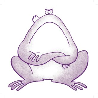 Frog | © GRIMMWELT Kassel | Illustration: Nadine Redlich Frog | © GRIMMWELT Kassel | Illustration: Nadine Redlich