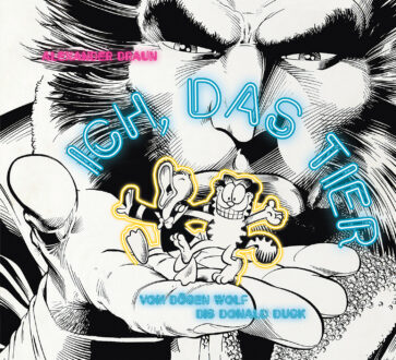 Katalog ICH, DAS TIER | Von Dr. Alexander Braun Buch-Cover vom Katalog zur Ausstellung ICH, DAS TIER