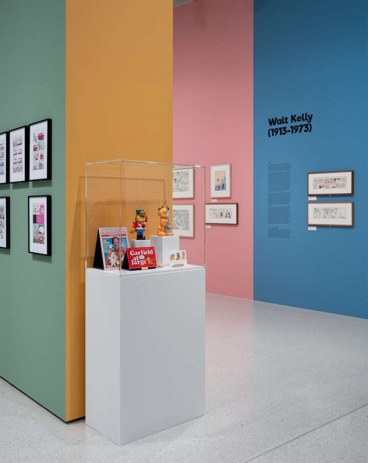 Ausstellungsansicht ICH, DAS TIER | © GRIMMWELT Kassel, Foto Nicolas Wefers