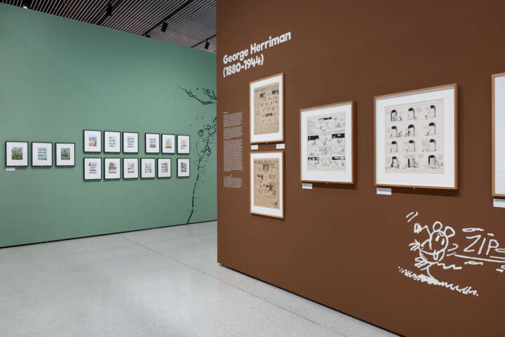 Ausstellungsansicht ICH, DAS TIER | © GRIMMWELT Kassel, Foto Nicolas Wefers