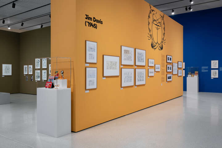 Ausstellungsansicht ICH, DAS TIER | © GRIMMWELT Kassel, Foto Nicolas Wefers