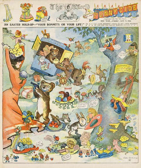 05 Gus Dirks An Easter Hold Up Sonntagsseite vom 8 April 1900 05 Gus Dirks An Easter Hold Up Sonntagsseite vom 8 April 1900