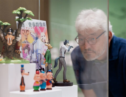 Wolf Vitrine ICH DAS TIER Wolf Vitrine ICH DAS TIER