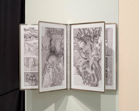 Sonderausstellung ZWISCHEN GESTALTEN. HELGA GEBERT | Foto: Nicolas Wefers Ausstellungsansicht