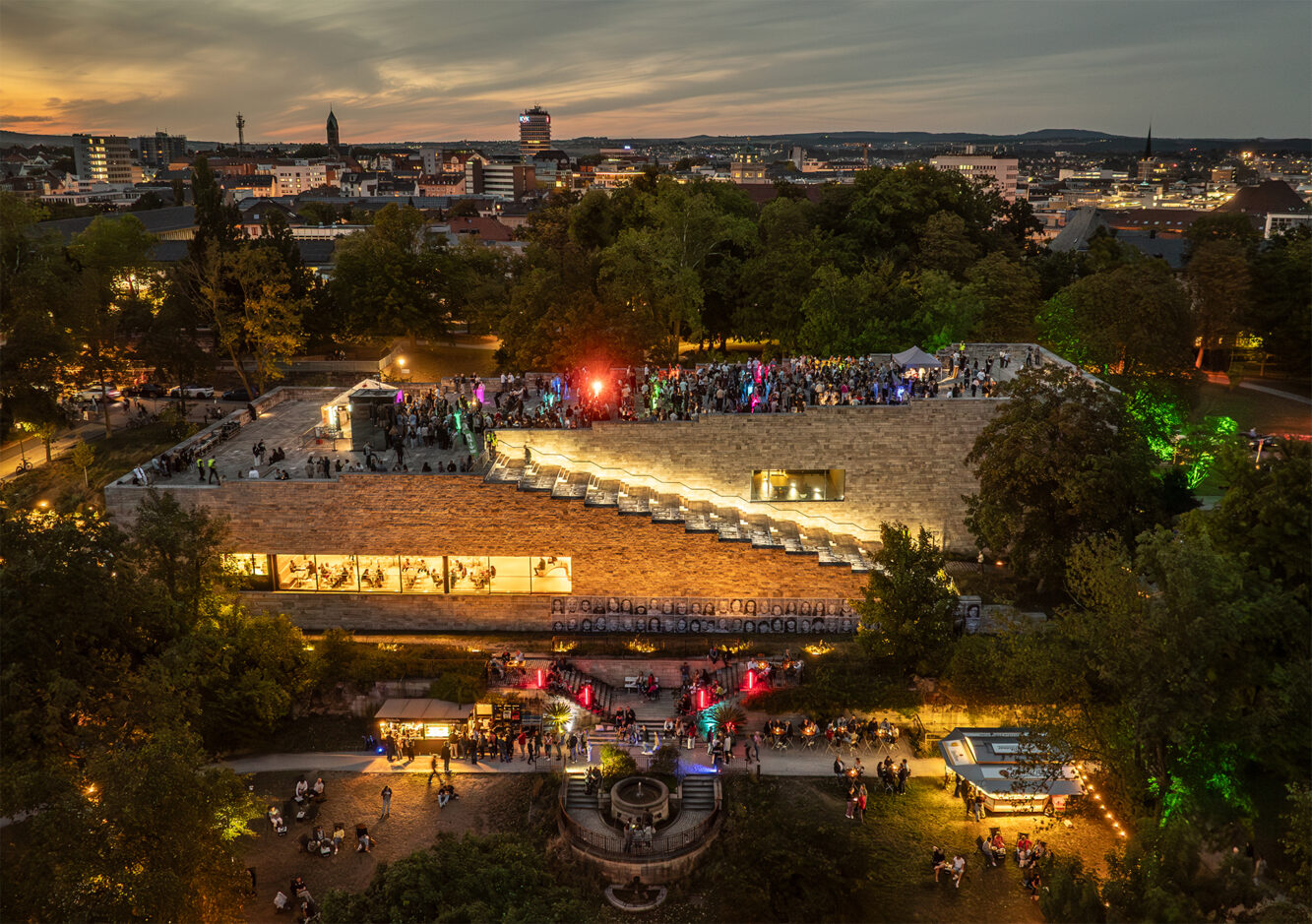 Museumsnacht, Kassel, 2025 | © GRIMMWELT Kassel | Foto: Sascha Mannel
