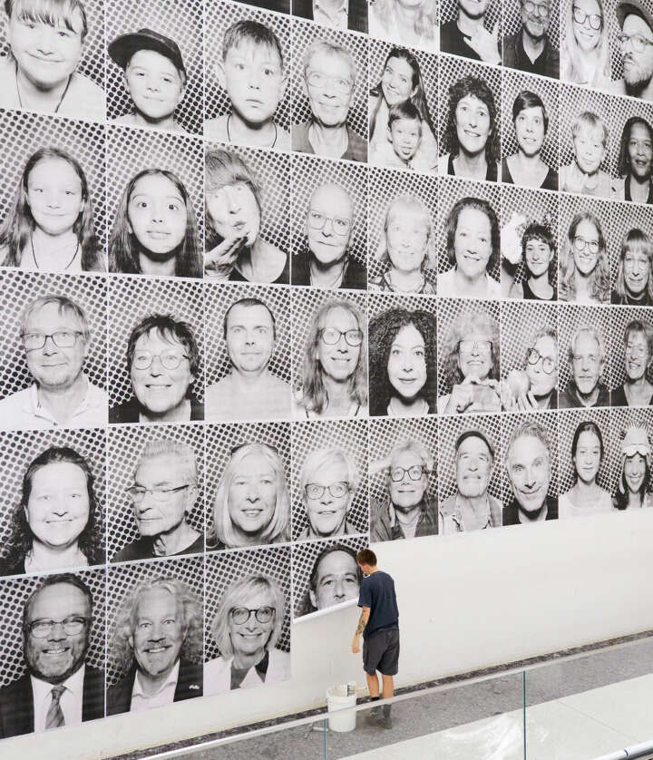 Inside Out Project, Kassel, 2025 | © GRIMMWELT Kasse | Nicolas Wefers