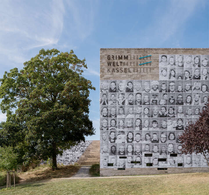Inside Out Project, Kassel, 2025 | © GRIMMWELT Kasse | Nicolas Wefers